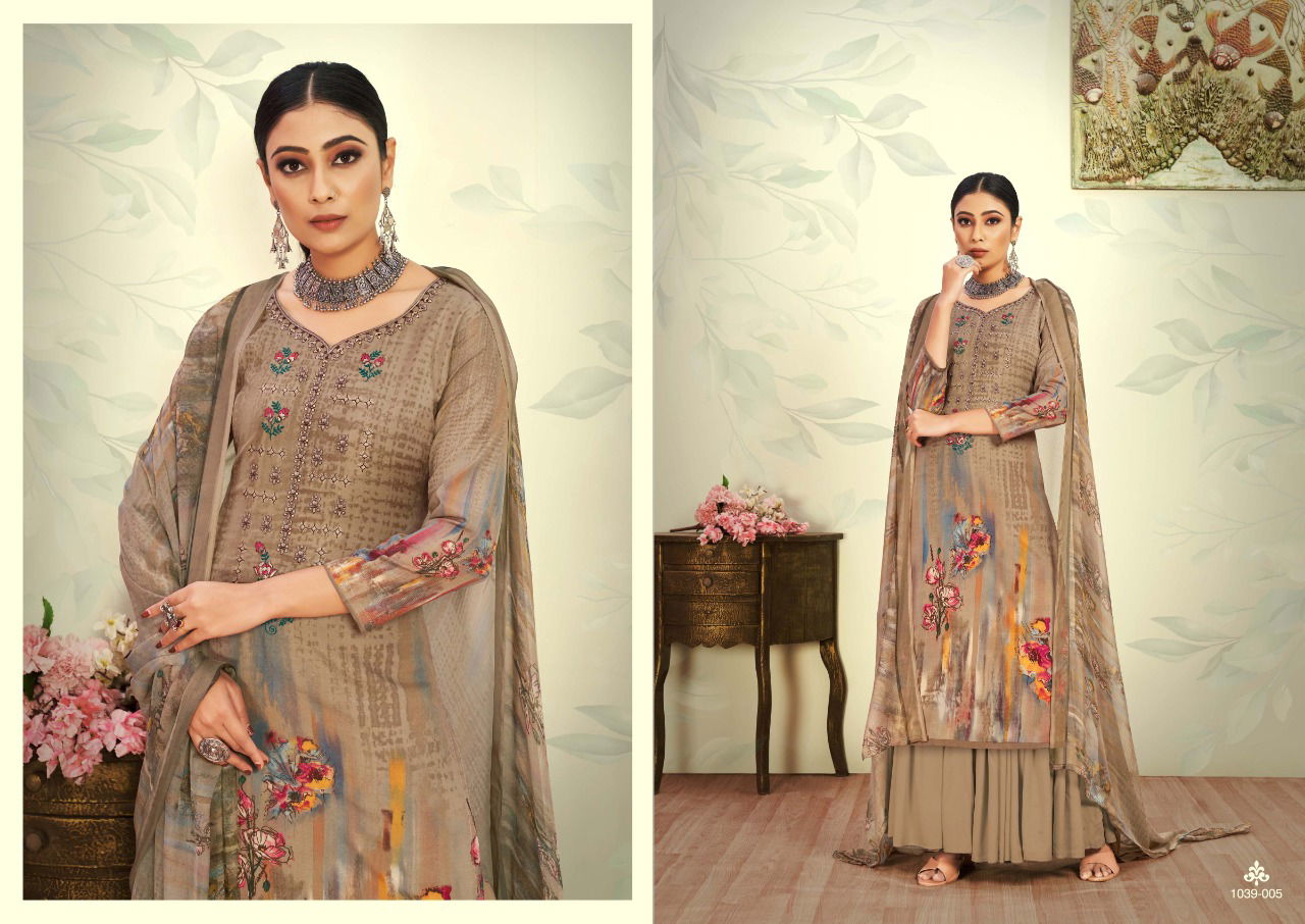 Romani Mareena New Designer Cotton Printed Ethnic Wear Designer Dress Material Collection